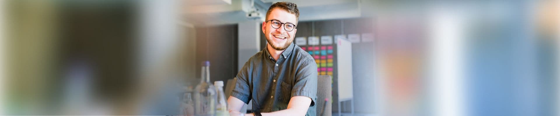 Seminar-Teilnehmer im Fokus