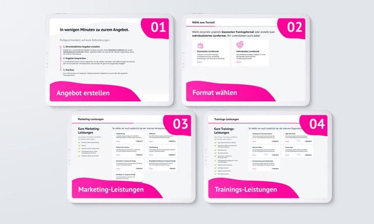 Brainbirds Trainingsmaßnahmen Brainbirds Trainingsmaßnahmen